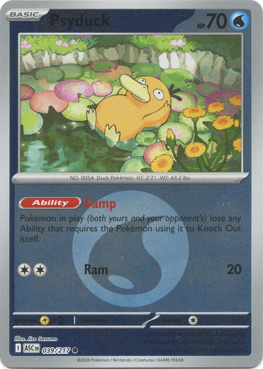 Image for Psyduck - 039/217 (Energy Symbol Pattern) (039/217) (ASC) - Pokemon