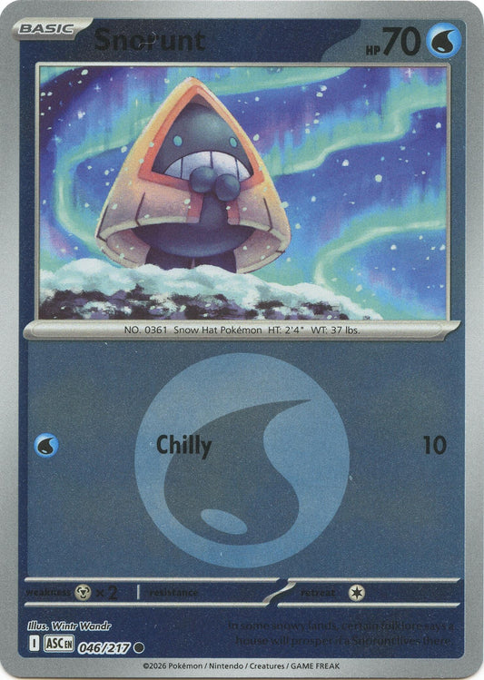 Image for Snorunt - 046/217 (Energy Symbol Pattern) (046/217) (ASC) - Pokemon