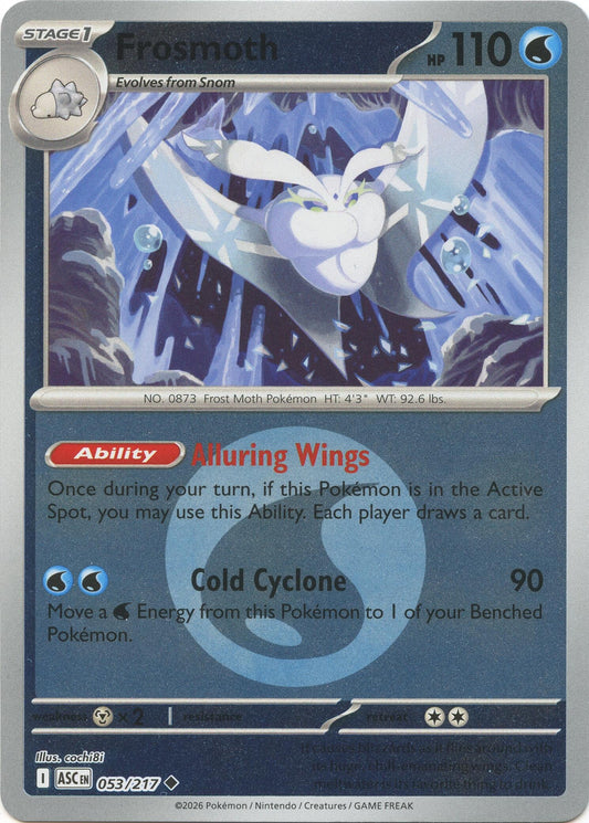 Image for Frosmoth (Energy Symbol Pattern) (053/217) (ASC) - Pokemon