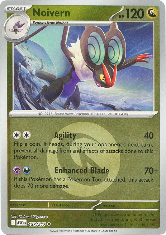 Image for Noivern (Energy Symbol Pattern) (157/217) (ASC) - Pokemon