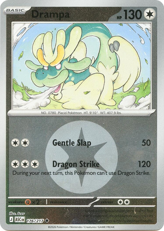 Image for Drampa (Energy Symbol Pattern) (176/217) (ASC) - Pokemon