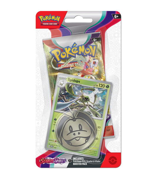 Scarlet Violet Checklane Blister - Assorted*