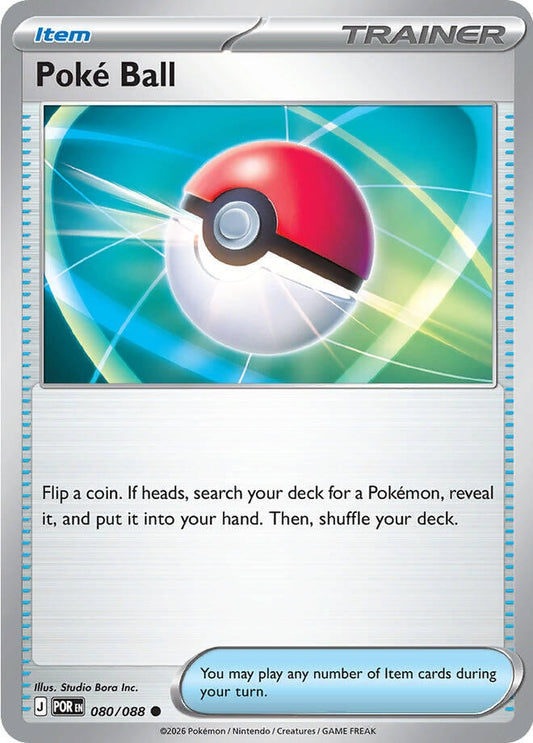 Image for Poke Ball (080/088) (POR) - Pokemon