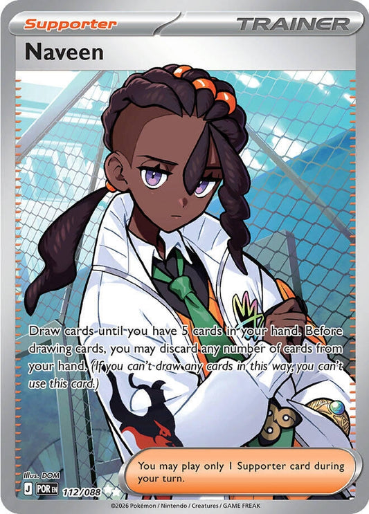 Image for Naveen (112/088) (POR) - Pokemon