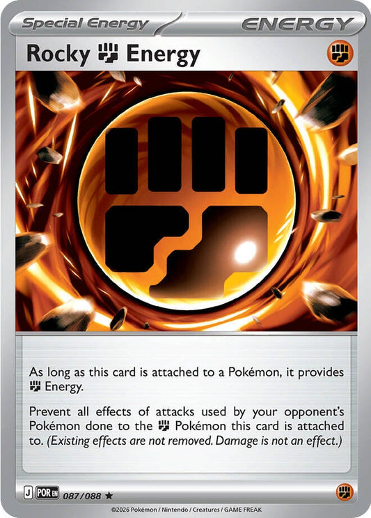 Image for Rocky Fighting Energy (087/088) (POR) - Pokemon