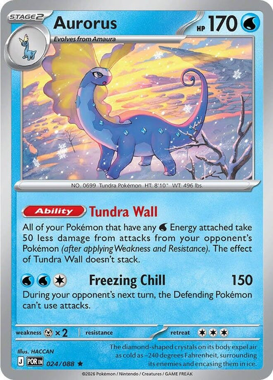 Image for Aurorus (024/088) (POR) - Pokemon