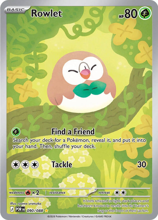 Image for Rowlet (090/088) (POR) - Pokemon