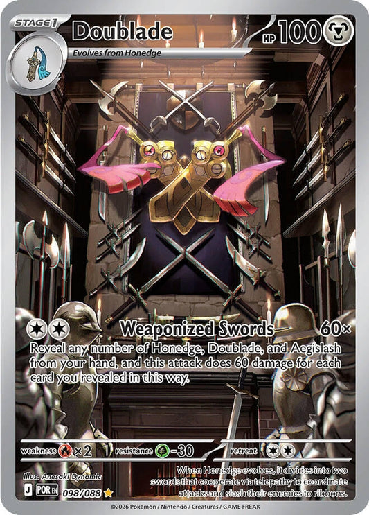 Image for Doublade (098/088) (POR) - Pokemon