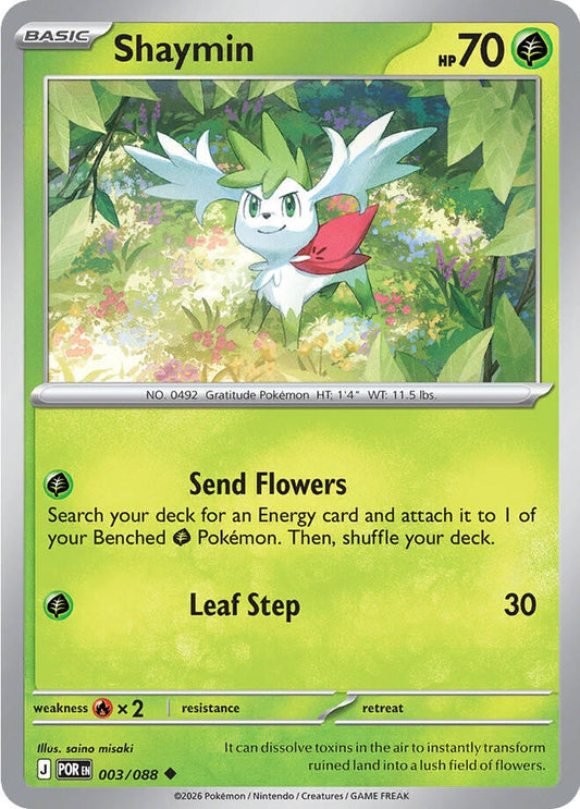 Image for Shaymin (003/088) (POR) - Pokemon