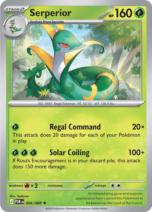 Image for Serperior (006/088) (POR) - Pokemon
