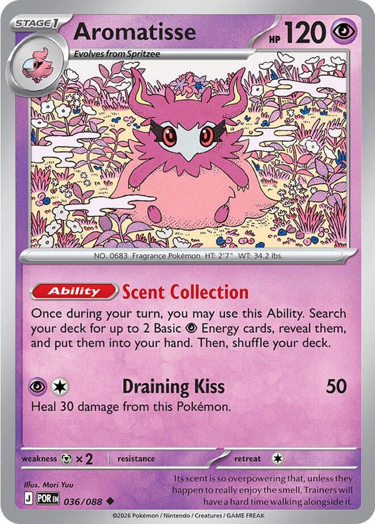 Image for Aromatisse (036/088) (POR) - Pokemon