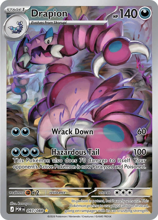 Image for Drapion (097/088) (POR) - Pokemon