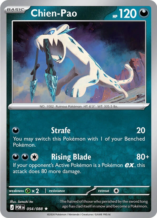 Image for Chien-Pao (054/088) (POR) - Pokemon