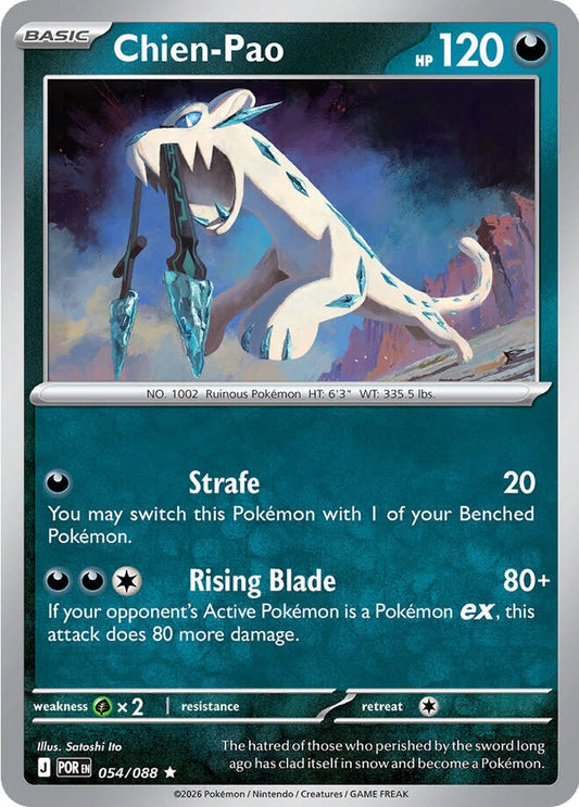 Image for Chien-Pao (054/088) (POR) - Pokemon