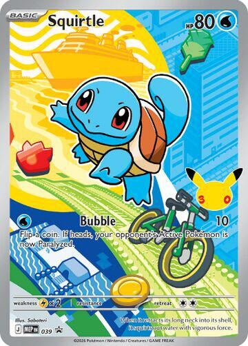 Image for Squirtle - 039 (039) (ME: Mega Evolution Promo) (MEP) - Pokemon