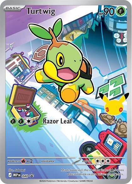 Image for Turtwig - 040 (040) (ME: Mega Evolution Promo) (MEP) - Pokemon