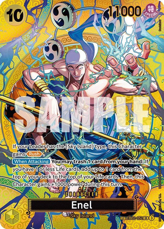 Enel (SP) (EB02-052) (Adventure on Kami's Island)