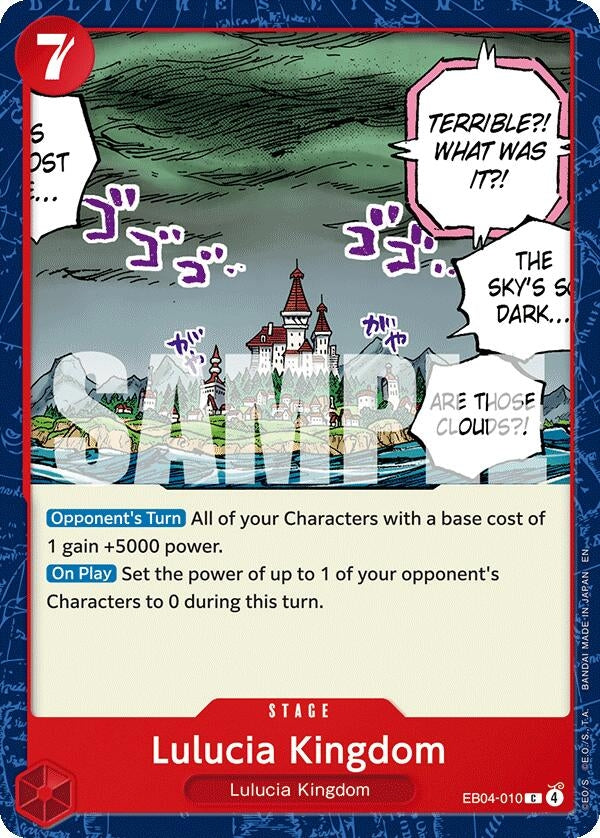 Image for Lulucia Kingdom (EB04-010) (Adventure on Kami's Island) (OP15-EB04) - One Piece Card Game