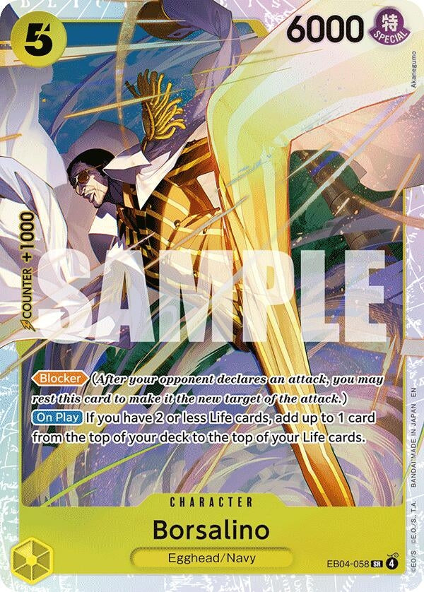 Borsalino (EB04-058) (Adventure on Kami's Island)