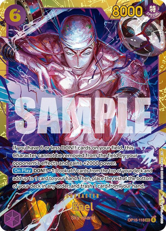 Enel (OP15-118) (OP15-118) (Adventure on Kami's Island)