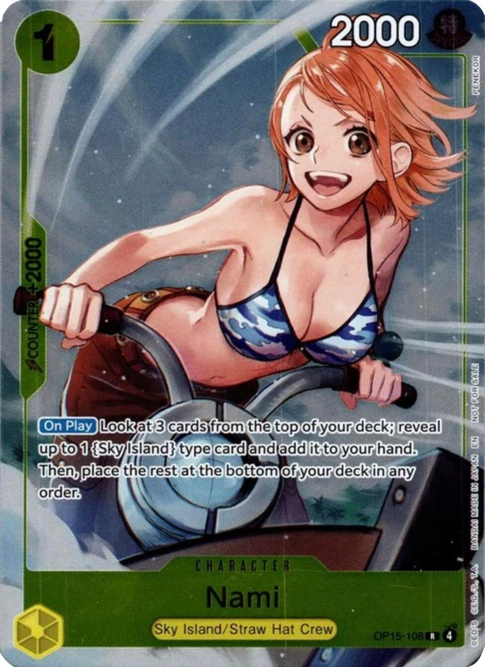 Image for Nami (OP15-108) (Dash Pack) (OP15-108) (Adventure on Kami's Island) (OP15-EB04) - One Piece Card Game
