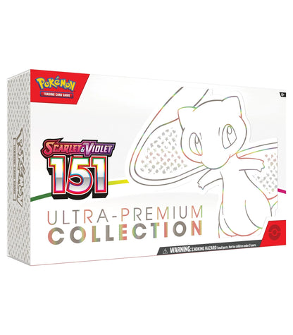 Scarlet & Violet—151 Ultra-Premium Collection Box