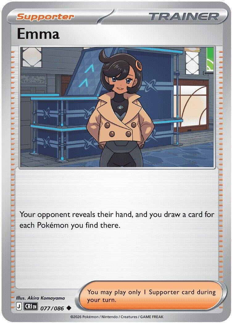 Image for Emma (077/086) (ME04: Chaos Rising) (CRI) - Pokemon