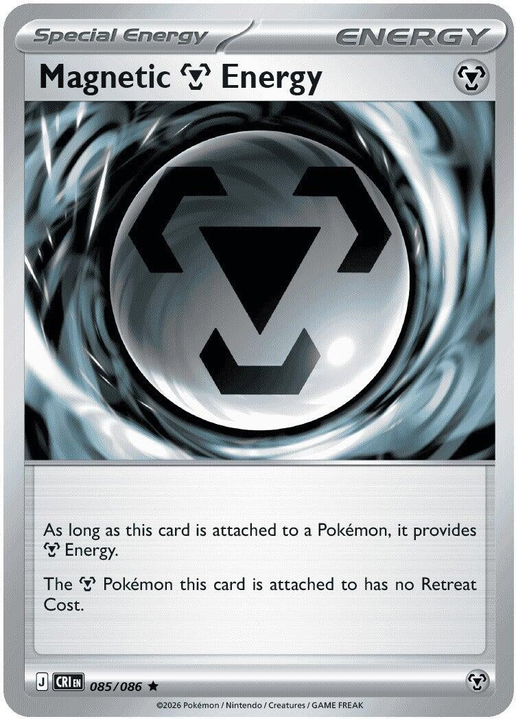Image for Magnetic Metal Energy (085/086) (ME04: Chaos Rising) (CRI) - Pokemon