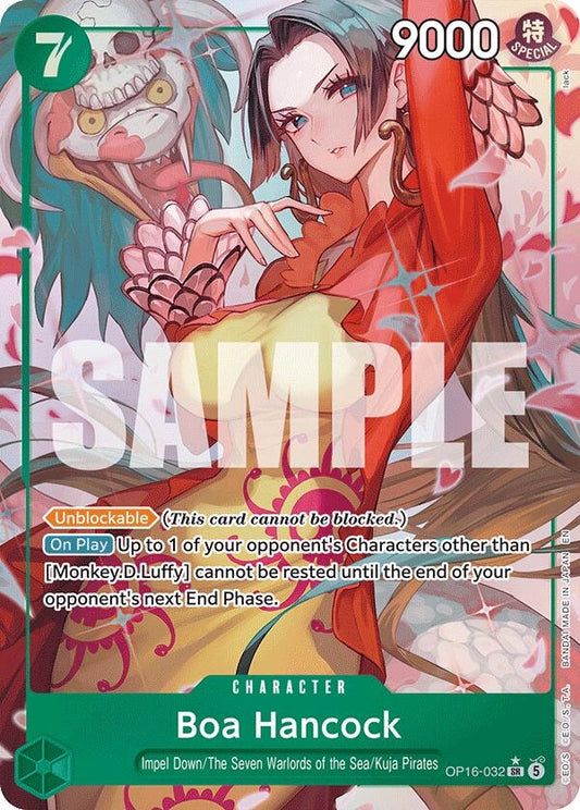 Boa Hancock (Alternate Art) (OP16-032) (The Time of Battle)