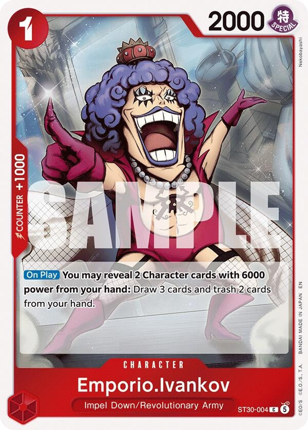 Emporio.Ivankov (ST30-004) (Starter Deck EX: Luffy & Ace)