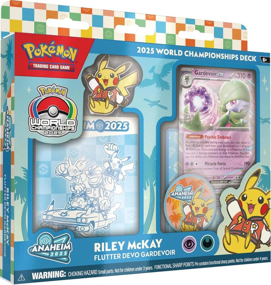 2025 World Championship Decks