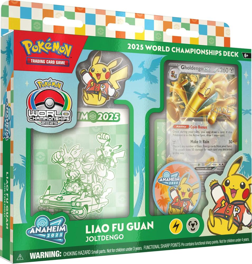 2025 World Championship Decks