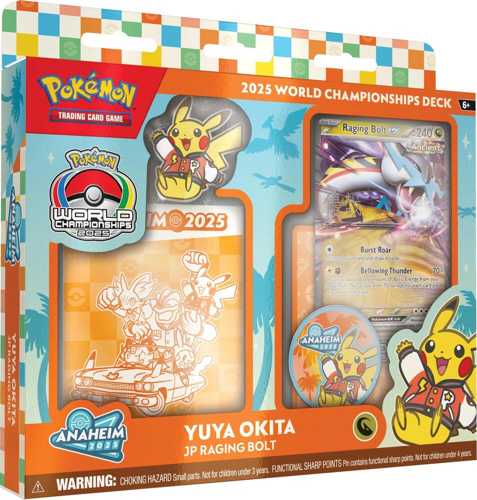 2025 World Championship Decks