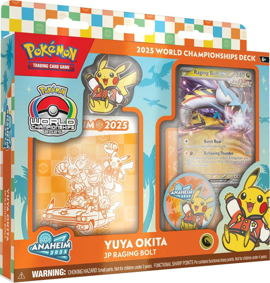 2025 World Championship Decks
