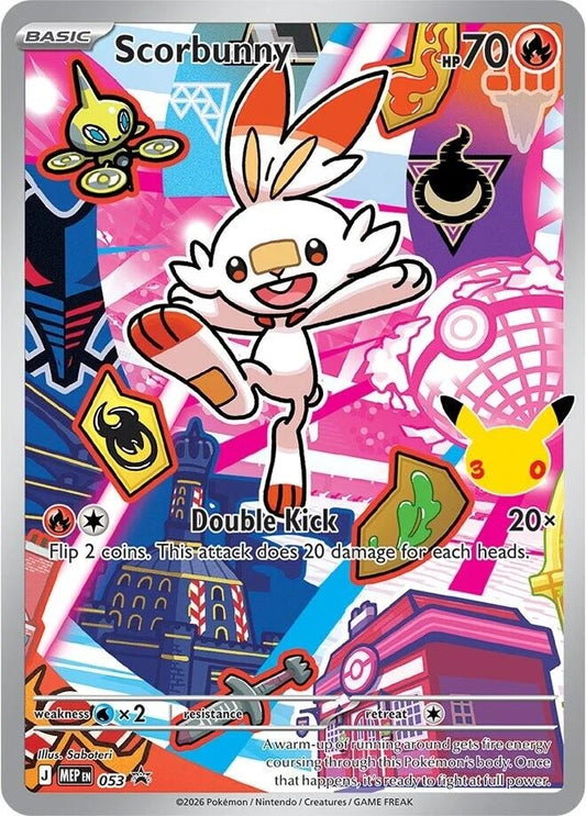 Scorbunny - 053 (053) (ME: Mega Evolution Promo)