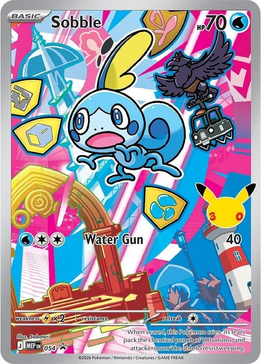 Sobble - 054 (054) (ME: Mega Evolution Promo)