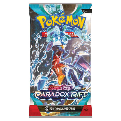 Scarlet and Violet - Paradox rift booster pack