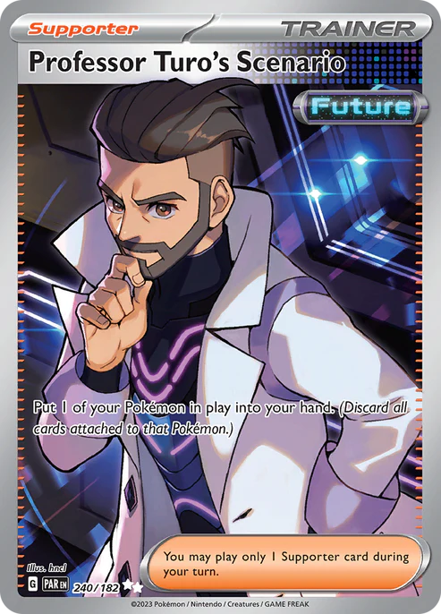 Professor Turo's Scenario - 240/182 - SV04: Paradox Rift (PAR)