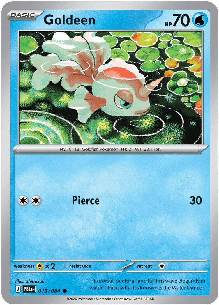 Image for Goldeen (013/084) (ME05: Pitch Black) (PBL) - Pokemon