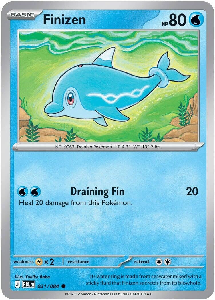 Image for Finizen (021/084) (ME05: Pitch Black) (PBL) - Pokemon