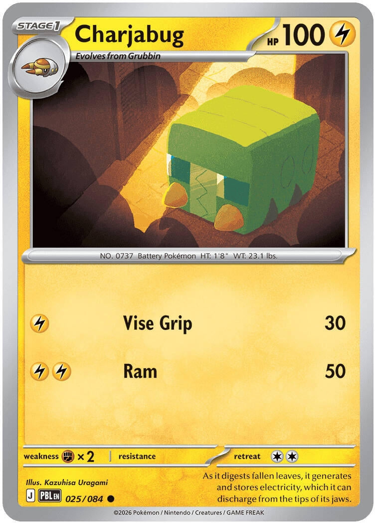 Image for Charjabug (025/084) (ME05: Pitch Black) (PBL) - Pokemon