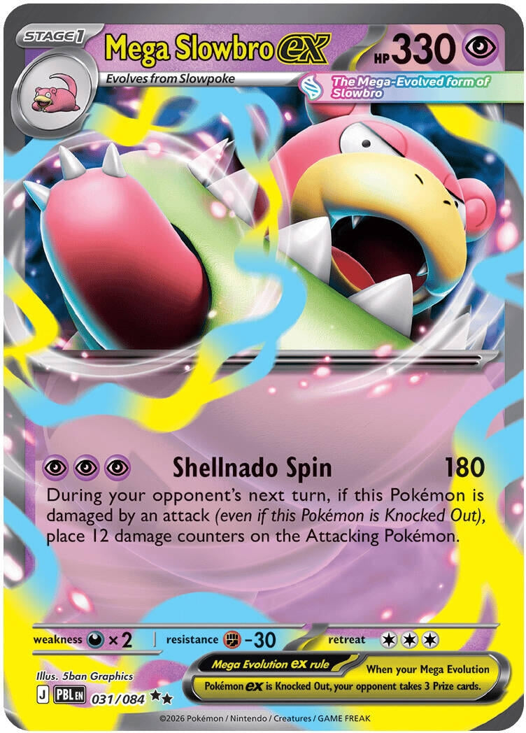 Image for Mega Slowbro ex (031/084) (ME05: Pitch Black) (PBL) - Pokemon