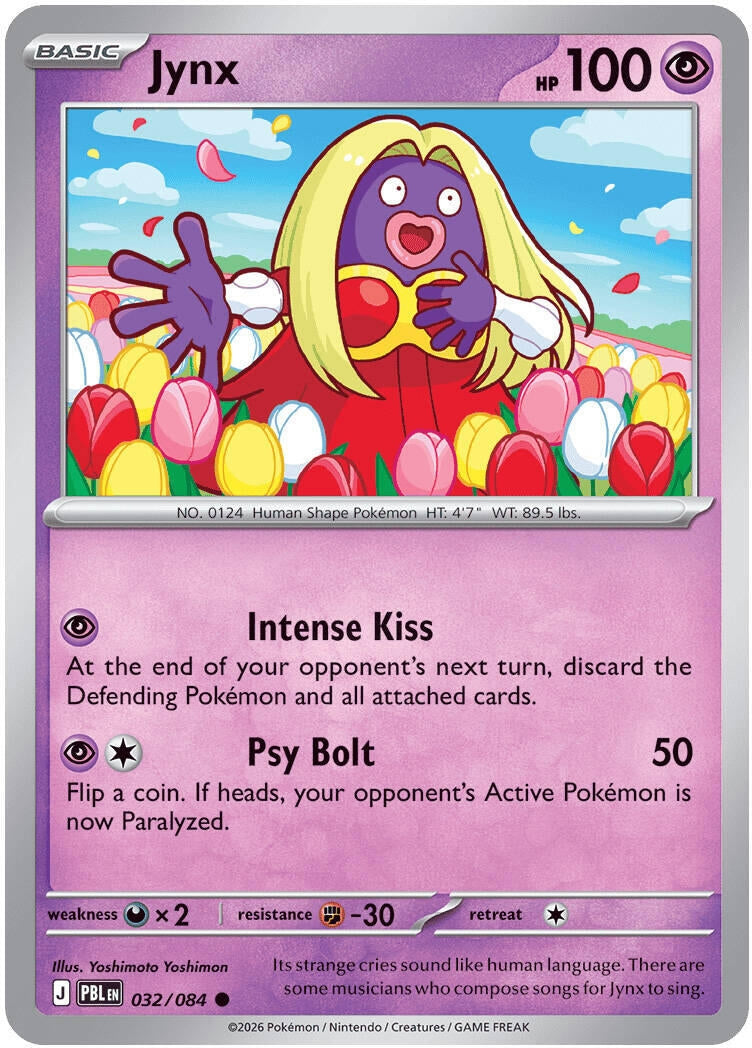 Image for Jynx (032/084) (ME05: Pitch Black) (PBL) - Pokemon