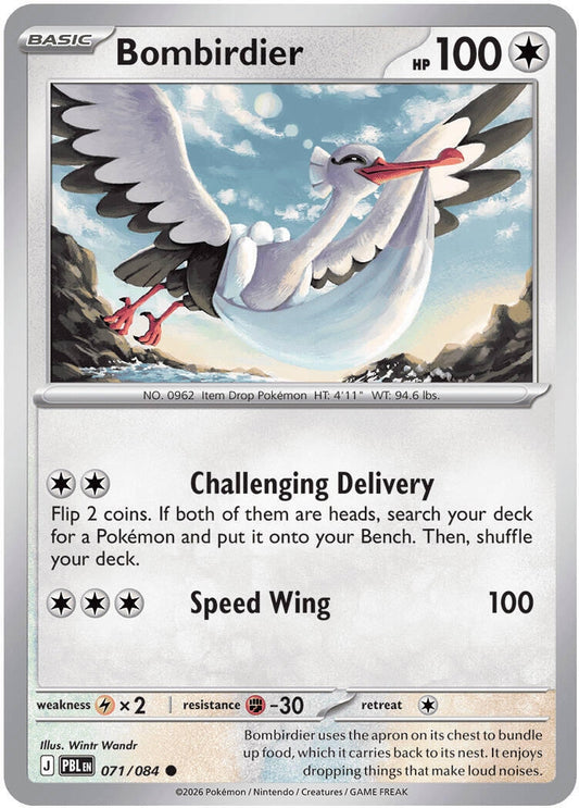 Image for Bombirdier (071/084) (ME05: Pitch Black) (PBL) - Pokemon