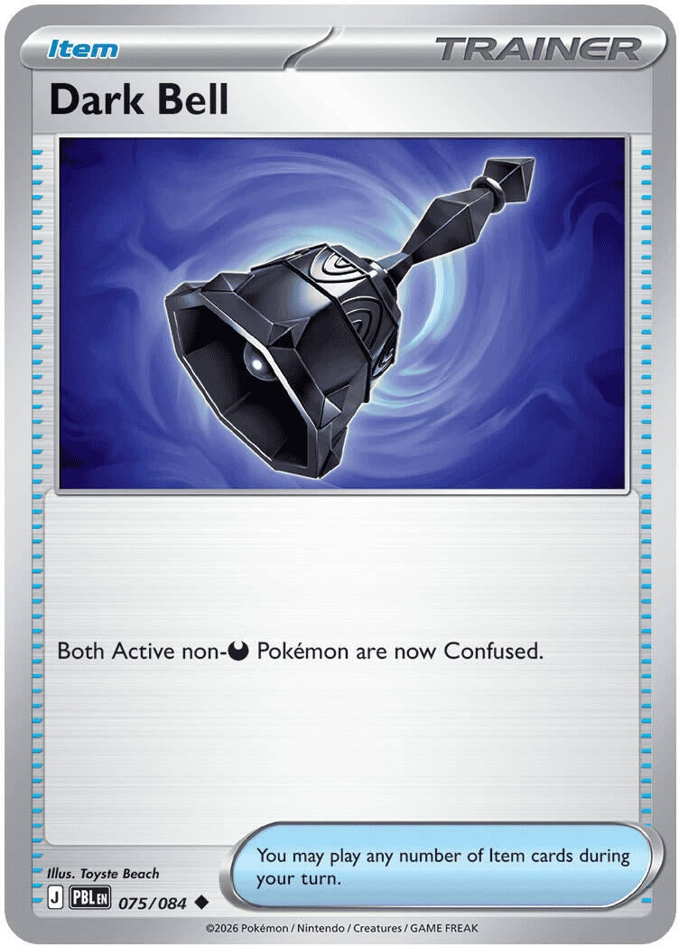 Image for Dark Bell (075/084) (ME05: Pitch Black) (PBL) - Pokemon