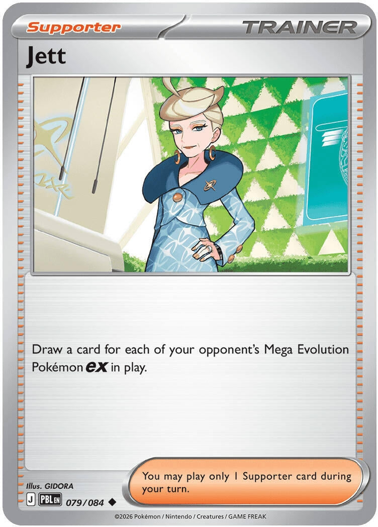 Image for Jett (079/084) (ME05: Pitch Black) (PBL) - Pokemon