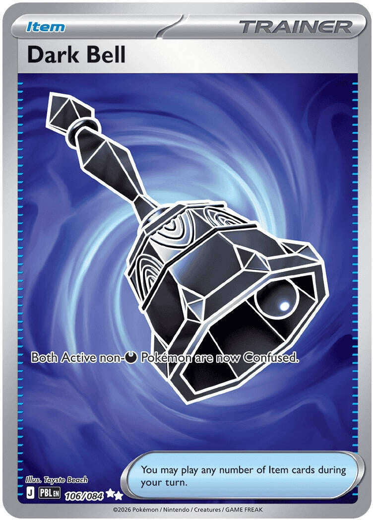 Image for Dark Bell (106/084) (ME05: Pitch Black) (PBL) - Pokemon