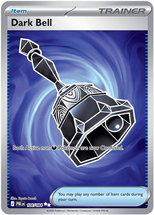 Image for Dark Bell (106/084) (ME05: Pitch Black) (PBL) - Pokemon