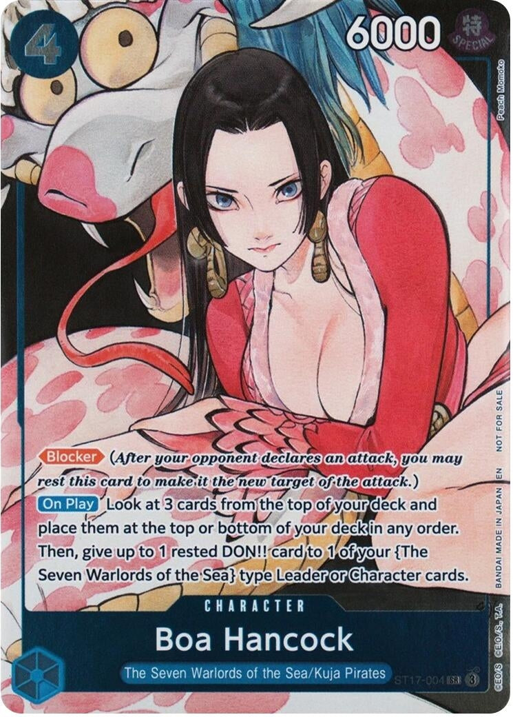 Boa Hancock (Dash Pack 2025) (ST17-004) (One Piece Promotion Cards)