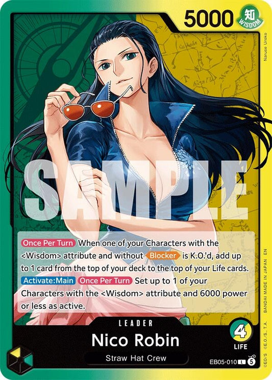 Image for Nico Robin (010) (EB05-010) (Extra Booster: One Piece Heroines Edition Vol. 2) (EB05) - One Piece Card Game